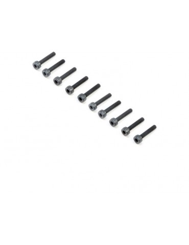 Cap Head Screws, M2x10mm (10)