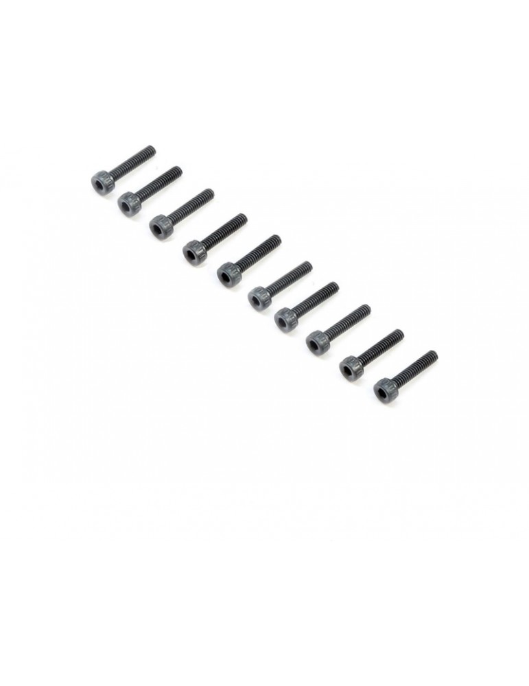 Cap Head Screws, M2x10mm (10)