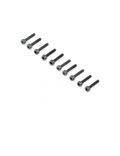 Cap Head Screws, M2x10mm (10)