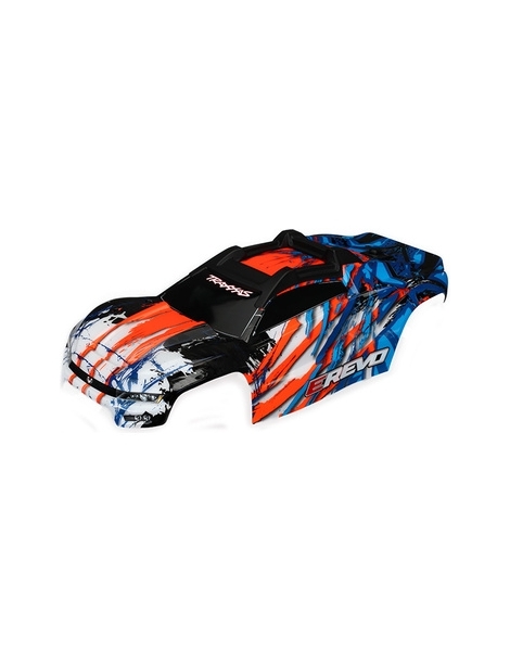 Traxxas kėbulas, E-Revo, oranžinė