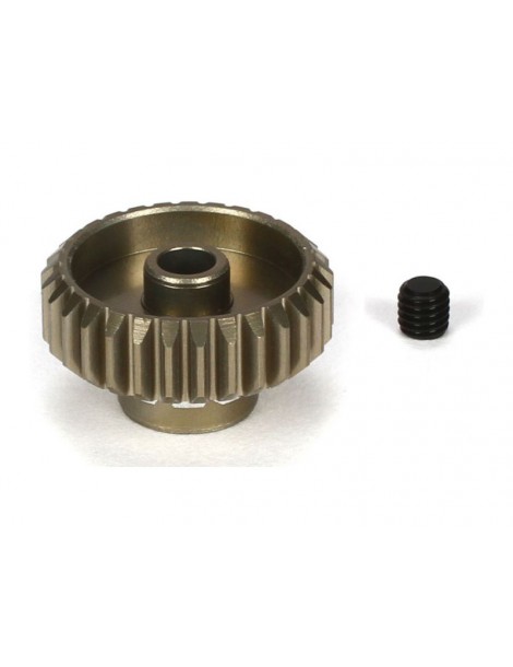 TLR Pinion Gear 29T 48DP Aluminum