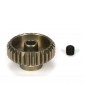 TLR Pinion Gear 29T 48DP Aluminum