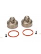 Bleeder Shock Caps, Al (2): 5T, MINI WRC
