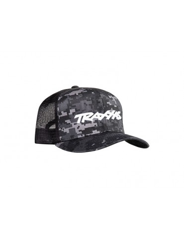 Traxxas Logo hat curve camo