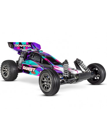 Traxxas Bandit 1:10 VXL RTR purple