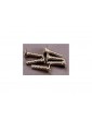 Traxxas Screws, 3x12mm countersunk self-tapping (6)