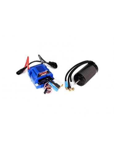 Traxxas Velineon VXL-6s Brushless Power System, waterproof (includes VXL-6s ESC and 2000Kv motor)