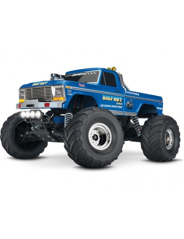 Traxxas Bigfoot 1:10 RTR Classic with LED lights