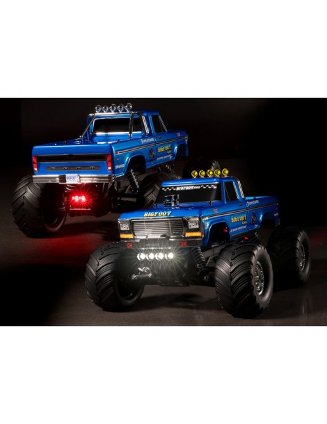 Traxxas Bigfoot 1:10 RTR Classic with LED lights