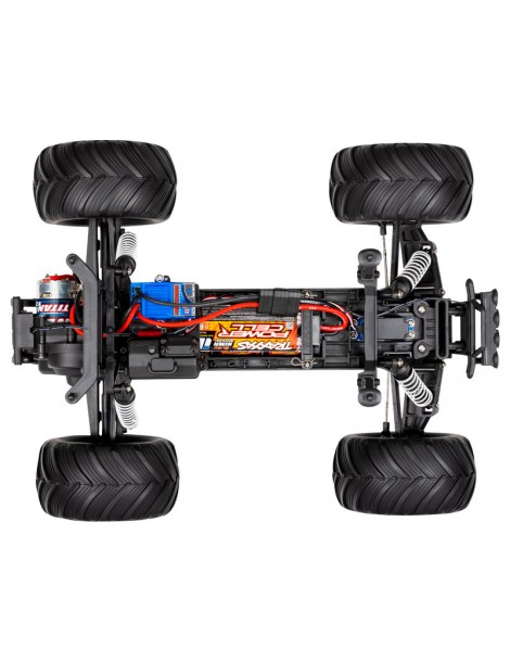 Traxxas Bigfoot 1:10 RTR Classic with LED lights