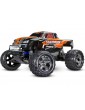 Traxxas Stampede 1:10 RTR orange with LED lights
