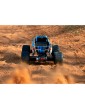 Traxxas Stampede 1:10 RTR orange with LED lights