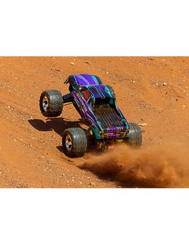 Traxxas Stampede 1:10 RTR orange with LED lights