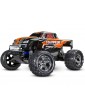 Traxxas Stampede 1:10 RTR orange with LED lights