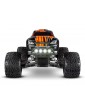 Traxxas Stampede 1:10 RTR orange with LED lights