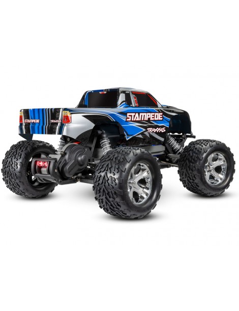Traxxas Stampede 1:10 RTR orange with LED lights