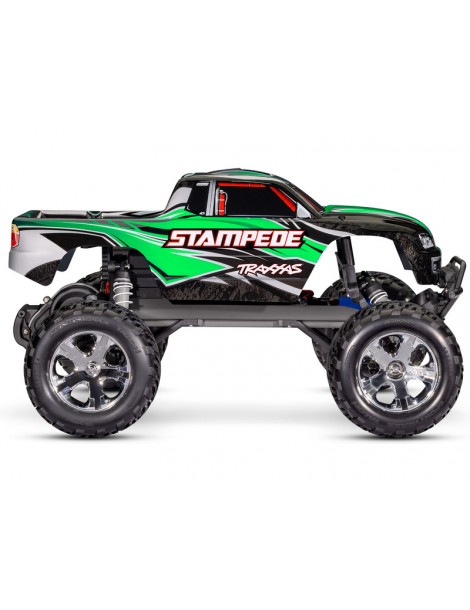 Traxxas Stampede 1:10 RTR orange with LED lights