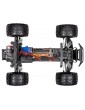 Traxxas Stampede 1:10 RTR orange with LED lights