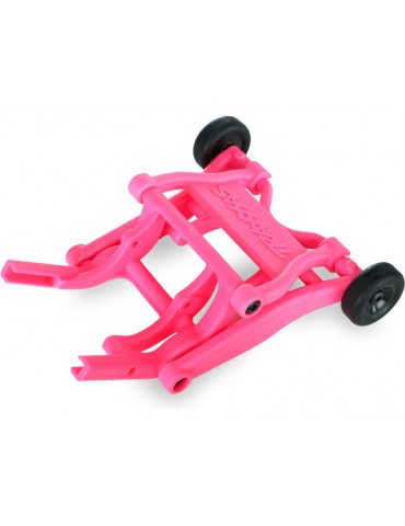 Traxxas Wheelie bar, assembled (pink)