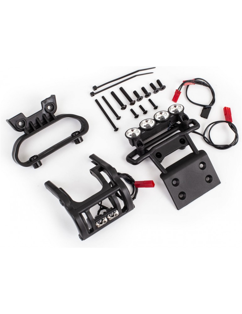 Traxxas LED light set, complete (fits 2WD Bigfoot No. 1)