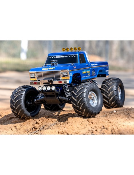 Traxxas LED light set, complete (fits 2WD Bigfoot No. 1)