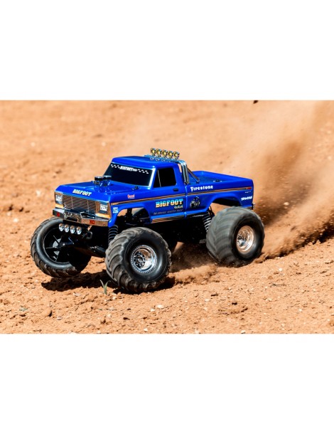 Traxxas LED light set, complete (fits 2WD Bigfoot No. 1)