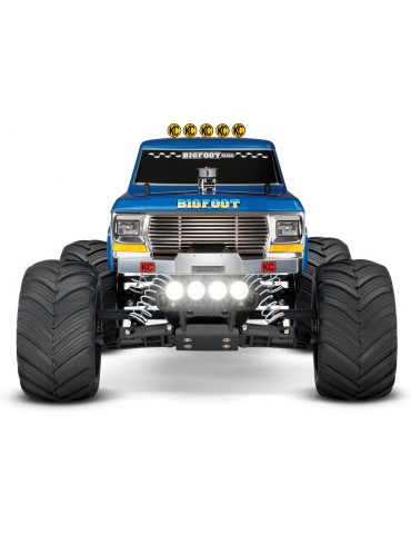 Traxxas LED light set, complete (fits 2WD Bigfoot No. 1)