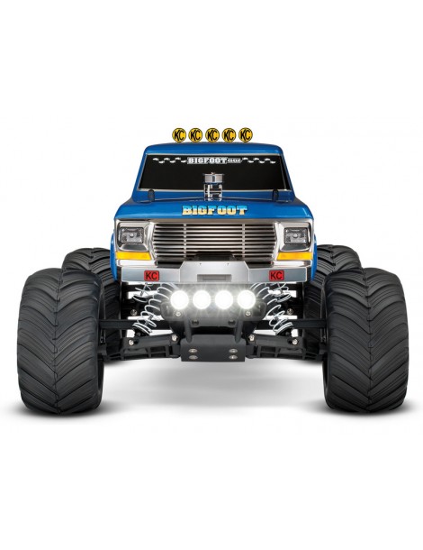 Traxxas LED light set, complete (fits 2WD Bigfoot No. 1)