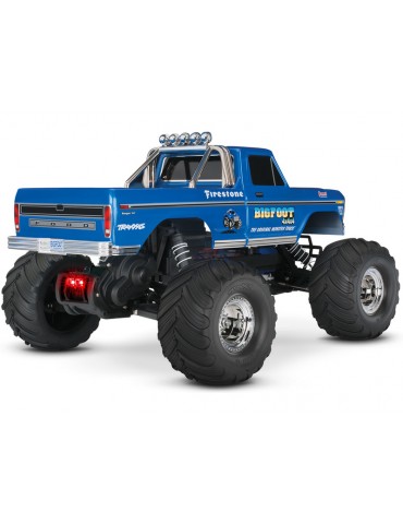 Traxxas LED light set, complete (fits 2WD Bigfoot No. 1)
