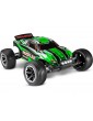 Traxxas Rustler 1:10 RTR green with LED lights