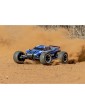 Traxxas Rustler 1:10 RTR green with LED lights