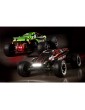 Traxxas Rustler 1:10 RTR green with LED lights