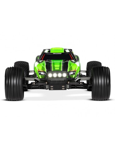 Traxxas Rustler 1:10 RTR green with LED lights