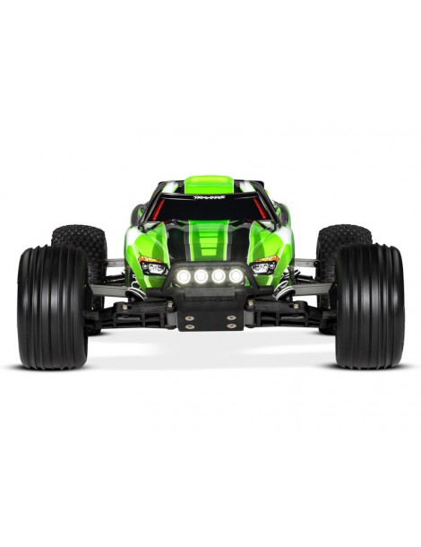 Traxxas Rustler 1:10 RTR green with LED lights