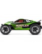 Traxxas Rustler 1:10 RTR green with LED lights