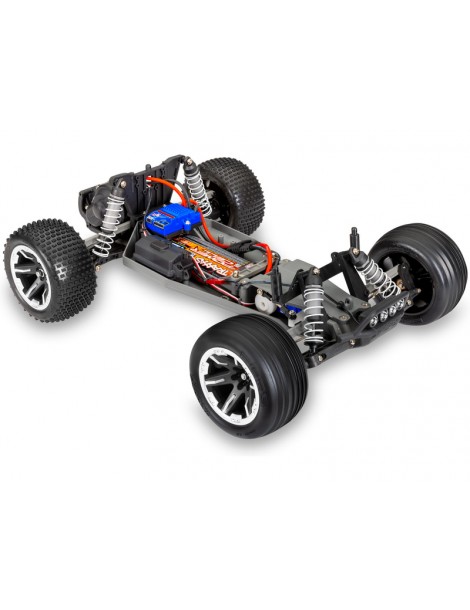 Traxxas Rustler 1:10 RTR green with LED lights