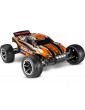 Traxxas Rustler 1:10 RTR orange with LED lights