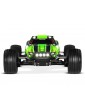 Traxxas Rustler 1:10 RTR orange with LED lights