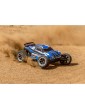 Traxxas Rustler 1:10 RTR red-black with LED lights