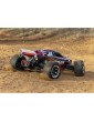 Traxxas Rustler 1:10 RTR red-black with LED lights
