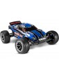 Traxxas Rustler 1:10 RTR red-black with LED lights
