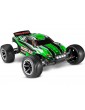 Traxxas Rustler 1:10 RTR red-black with LED lights