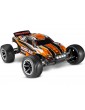 Traxxas Rustler 1:10 RTR red-black with LED lights