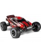 Traxxas Rustler 1:10 RTR red-black with LED lights