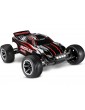 Traxxas Rustler 1:10 RTR red-black with LED lights
