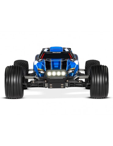 Traxxas Rustler 1:10 RTR red-black with LED lights