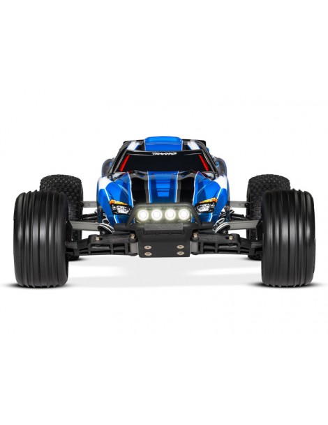 Traxxas Rustler 1:10 RTR red-black with LED lights