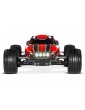 Traxxas Rustler 1:10 RTR red-black with LED lights