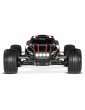 Traxxas Rustler 1:10 RTR red-black with LED lights
