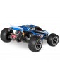 Traxxas Rustler 1:10 RTR red-black with LED lights
